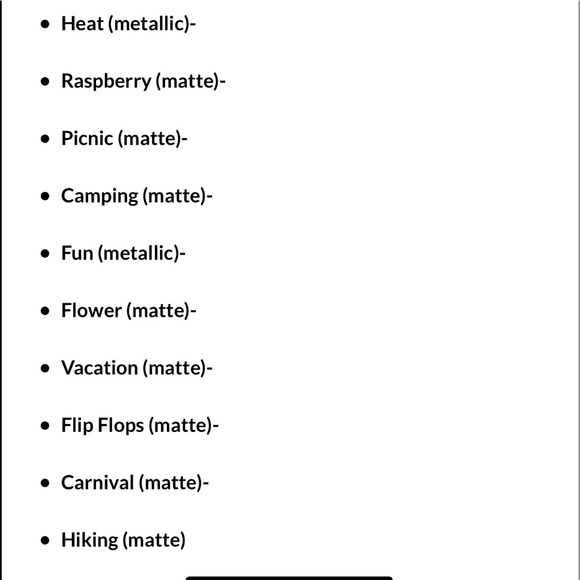 Ace Beaute Nostalgia Eyeshadow Palette Matte Metal - Picture 13 of 13